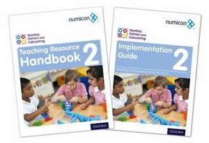 Numicon: Number, Pattern and Calculating 2 Teaching Pack de Tony Wing