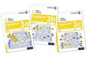 Numicon: Number, Pattern and Calculating 3 Explorer Progress Books ABC (Mixed pack) de Ruth Atkinson