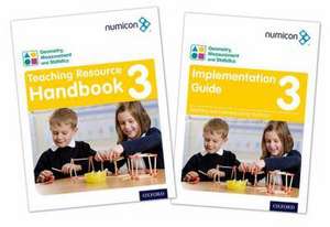 Numicon: Geometry, Measurement and Statistics 3 Teaching Pack de Tony Wing