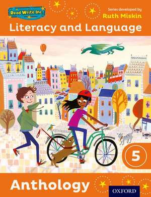 Read Write Inc.: Literacy & Language: Year 5 Anthology Pack of 15 de Ruth Miskin