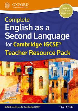 Complete English as a Second Language for Cambridge IGCSE®: Teacher Resource Pack de Dean Roberts