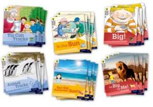 Oxford Reading Tree Explore with Biff, Chip and Kipper: Level 1: Class Pack of 36 de Roderick Hunt