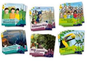 Oxford Reading Tree Explore with Biff, Chip and Kipper: Level 5: Class Pack of 36 de Roderick Hunt