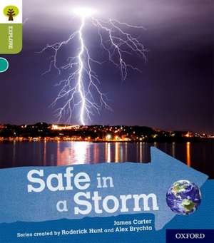 Oxford Reading Tree Explore with Biff, Chip and Kipper: Oxford Level 7: Safe in a Storm de James Carter