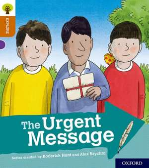 Oxford Reading Tree Explore with Biff, Chip and Kipper: Oxford Level 8: The Urgent Message de Paul Shipton