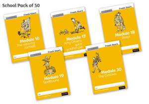 Read Write Inc. Fresh Start: Modules 16-20 - School Pack of 50 de Ruth Miskin