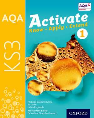 AQA Activate for KS3: Student Book 1 de Philippa Gardom Hulme