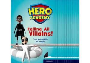 Hero Academy: Oxford Level 10, White Book Band: Mixed pack de Bill Ledger