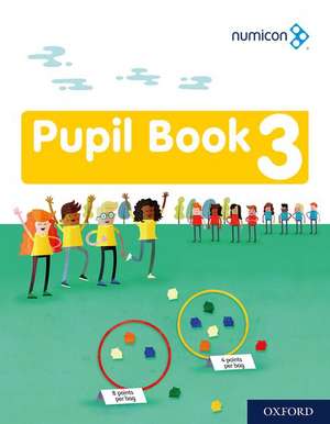 Numicon: Numicon Pupil Book 3 de Ruth Atkinson