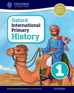 Oxford International History: Student Book 1 de Helen Crawford