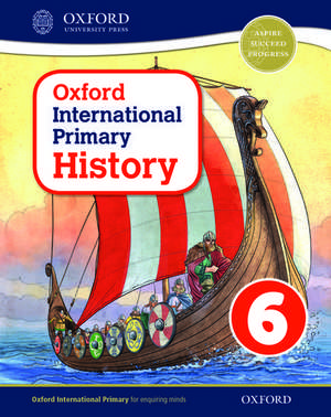 Oxford International History: Student Book 6 de Helen Crawford