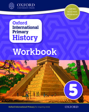 Oxford International History: Workbook 5 de Helen Crawford