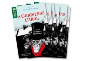 Oxford Reading Tree TreeTops Greatest Stories: Oxford Level 12: A Christmas Carol Pack 6 de Margaret McAllister