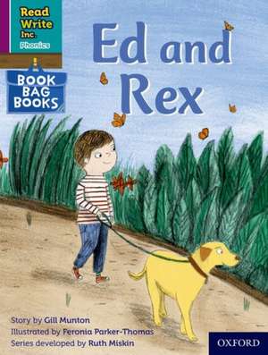 Read Write Inc. Phonics: Ed and Rex (Purple Set 2 Book Bag Book 10) de Ruth Miskin