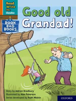 Read Write Inc. Phonics: Good old Grandad! (Orange Set 4 Book Bag Book 6) de Ruth Miskin