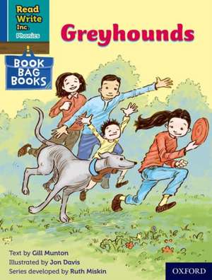 Read Write Inc. Phonics: Greyhounds (Blue Set 6 Book Bag Book 5) de Ruth Miskin