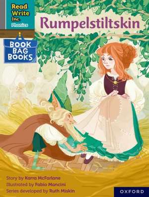 Read Write Inc. Phonics: Rumpelstiltskin (Grey Set 7 Book Bag Book 13) de Ruth Miskin