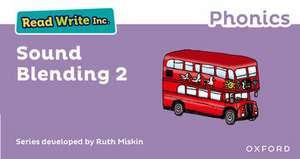 Read Write Inc. Phonics: Sound Blending Book 2 de Ruth Miskin