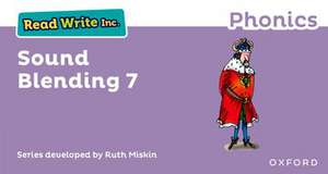 Read Write Inc. Phonics: Sound Blending Book 7 de Ruth Miskin