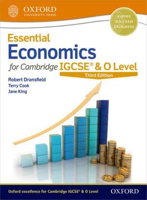 Essential Economics for Cambridge IGCSE® & O Level de Robert Dransfield