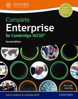 Complete Enterprise for Cambridge IGCSE® de Terry Cook