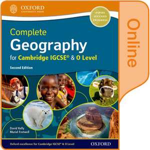 Complete Geography for Cambridge IGCSE & O Level: Online Student Book de David Kelly