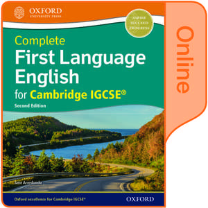 Complete First Language English for Cambridge IGCSE: Online Student Book de Jane Arredondo