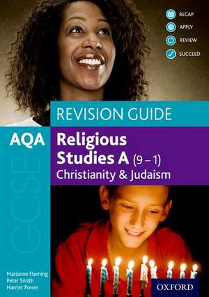 AQA GCSE Religious Studies A (9-1): Christianity and Judaism Revision Guide de Marianne Fleming