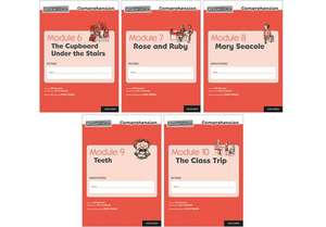 Read Write Inc. Comprehension: Modules 6-10 Mixed Pack of 5 (1 of each title) de Ruth Miskin