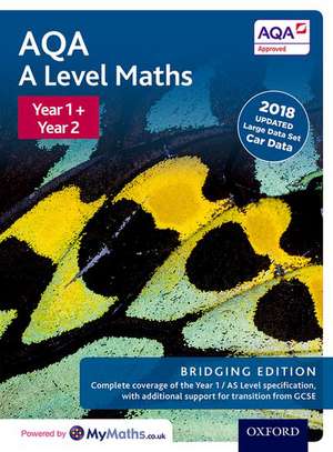 AQA A Level Maths: Year 1 and 2: Bridging Edition de David Bowles