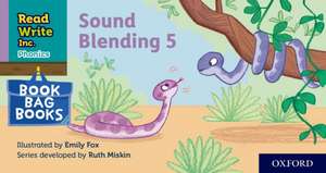 Read Write Inc. Phonics: Sound Blending Book Bag Book 5 de Ruth Miskin