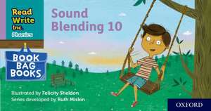 Read Write Inc. Phonics: Sound Blending Book Bag Book 10 de Ruth Miskin