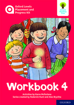 Oxford Levels Placement and Progress Kit: Workbook 4 de Karra McFarlane