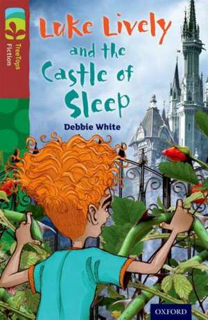 Oxford Reading Tree TreeTops Fiction: Level 15 More Pack A: Luke Lively and the Castle of Sleep de Debbie White