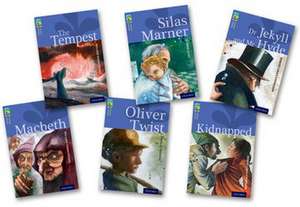 Oxford Reading Tree TreeTops Classics: Level 17 More Pack A: Pack of 6 de Robert Louis Stevenson