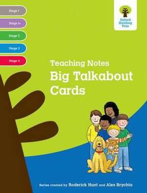 Oxford Reading Tree: Levels 1-4: Big Talkabout Cards Teaching Notes de Roderick Hunt