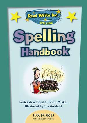 Read Write Inc.: Get Spelling Evaluation Pack de Ruth Miskin