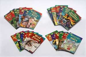 Oxford Reading Tree: Levels 9-16: TreeTops Myths and Legends: Evaluation Pack de various