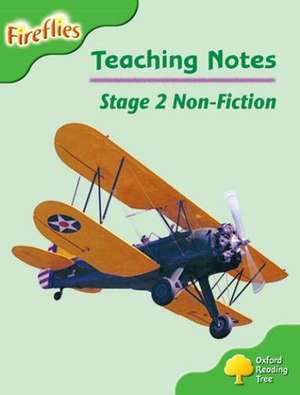 Oxford Reading Tree: Level 2: Fireflies: Teaching Notes de Thelma Page