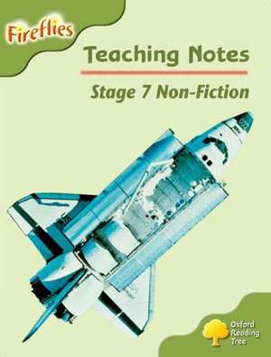 Oxford Reading Tree: Level 7: Fireflies: Teaching Notes de Thelma Page