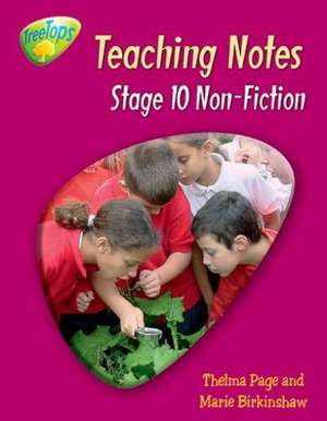 Oxford Reading Tree: Level 10: TreeTops Non-Fiction: Teaching Notes de Gill Howell