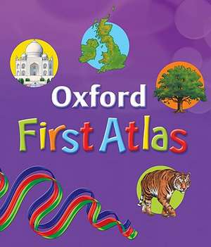 Oxford Primary Atlas Activity Book Pack (2011) de Patrick Wiegand