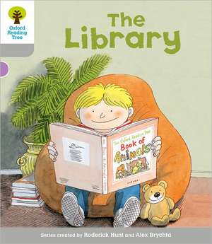 Oxford Reading Tree: Level 1: Wordless Stories A: Library de Roderick Hunt