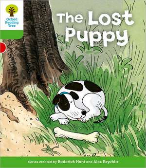 Oxford Reading Tree: Level 2: More Patterned Stories A: The Lost Puppy de Roderick Hunt