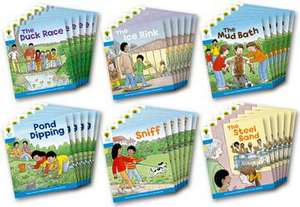 Oxford Reading Tree: Level 3: First Sentences: Class Pack of 36 de Roderick Hunt