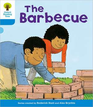 Oxford Reading Tree: Level 3: More Stories B: The Barbeque de Roderick Hunt