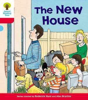 Oxford Reading Tree: Level 4: Stories: The New House de Roderick Hunt