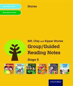 Oxford Reading Tree: Level 5: Stories: Group/Guided Reading Notes de Roderick Hunt