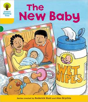 Oxford Reading Tree: Level 5: More Stories B: The New Baby de Roderick Hunt