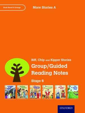 Oxford Reading Tree: Level 6: More Stories A: Group/Guided Reading Notes de Roderick Hunt